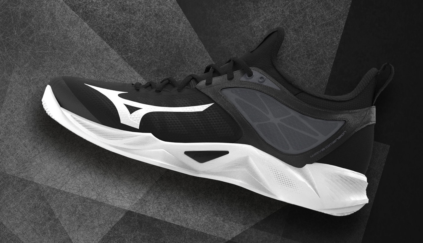 NEW! The Mizuno Wave Dimension
