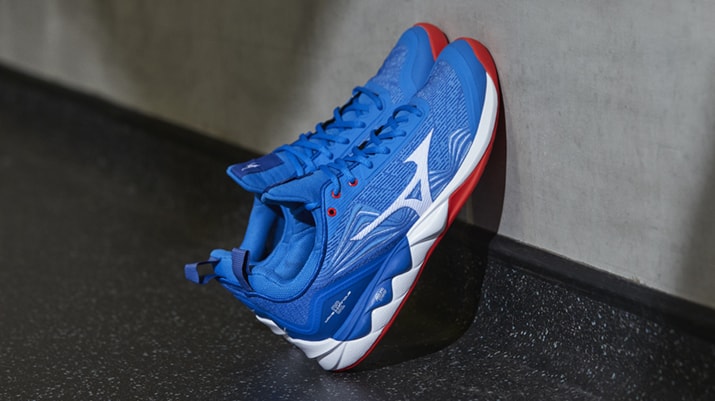 The best of a handball shoe and running shoe
